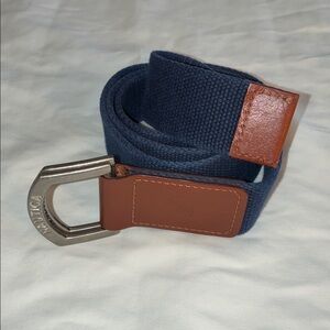 Nautica Men’s D Ring Canvas Belt